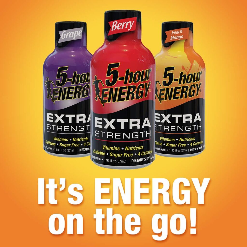 5-hour ENERGY® Shot, Extra Strength, Sour Apple, 1.93 oz.