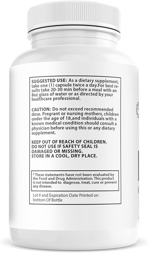 (Official) Optimal Max Keto, Advanced Formula 1300 MG, Made in The USA, (1 Bottle Pack), 30 Day Supply