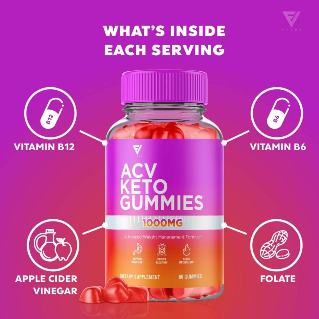 (3 Pack) ACV Keto Gummies for Weight Loss Fat Burner Appetite Suppressant for Women, Advanced Keto ACV Gummies Shark Control Tank - Keto Diet Supplement That Works Fast Bajar Peso Rapido (180 Gummies)