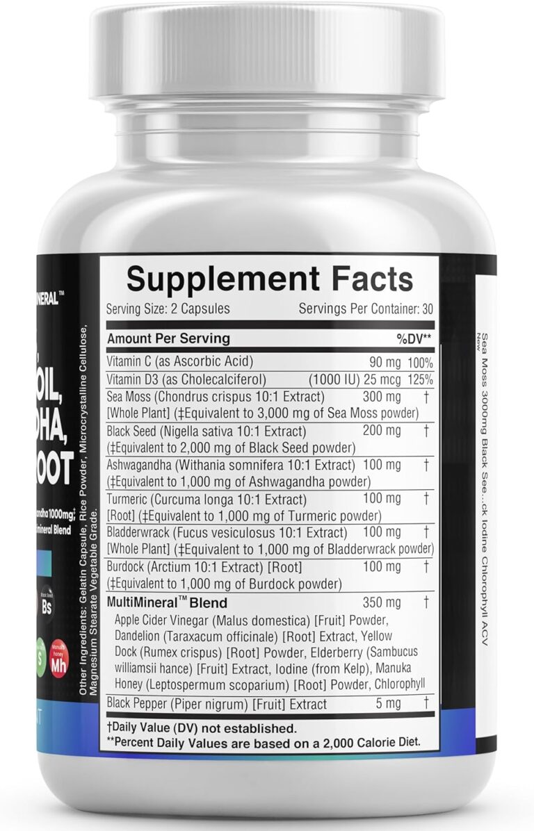 8 Product Reviews & Comparisons: Basigano Natural, Sea Moss & Black Seed Oil, Liposomal Glutathione, Nugenix Nitric Oxide Booster, NatureWise Curcumin, Nature Made Turmeric, NOW Supplements L-Arginine, Ultra High Strength Glutathione Capsules
