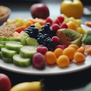 balancing diet for health