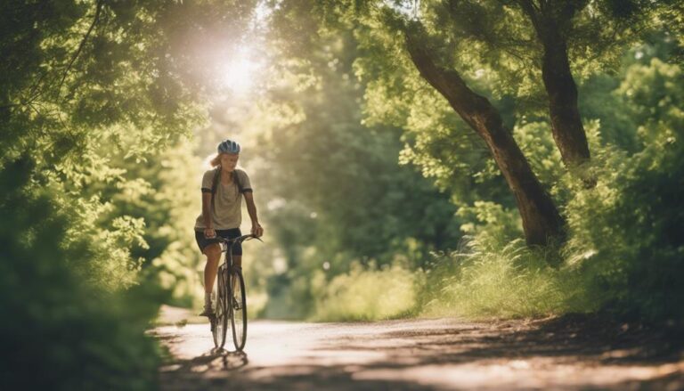 cycling for improved health