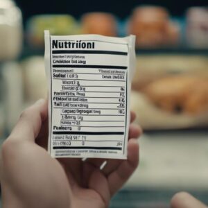 decoding food label information