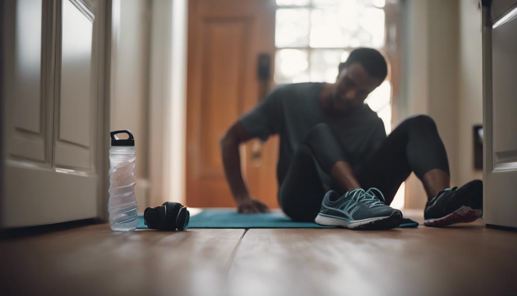 developing a consistent workout