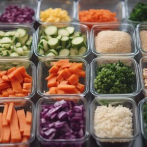 healthy meal prep advice