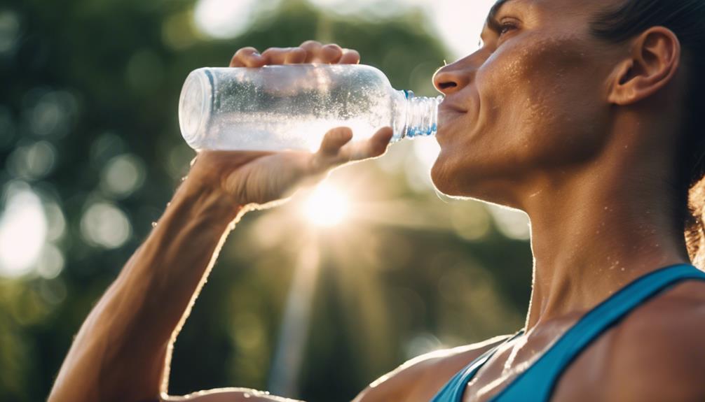 importance of staying hydrated