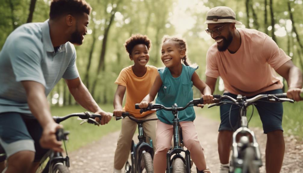 incorporate fitness into family