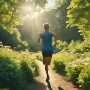 outdoor exercise boosts mental health