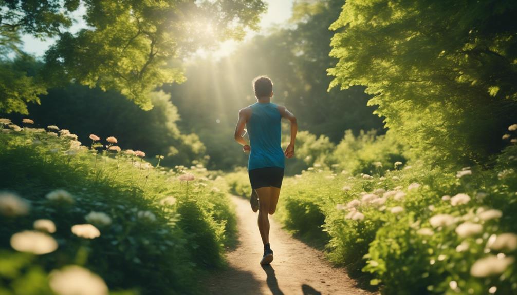 outdoor exercise boosts mental health