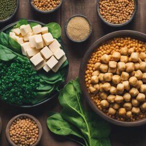 plant based protein sources detailed