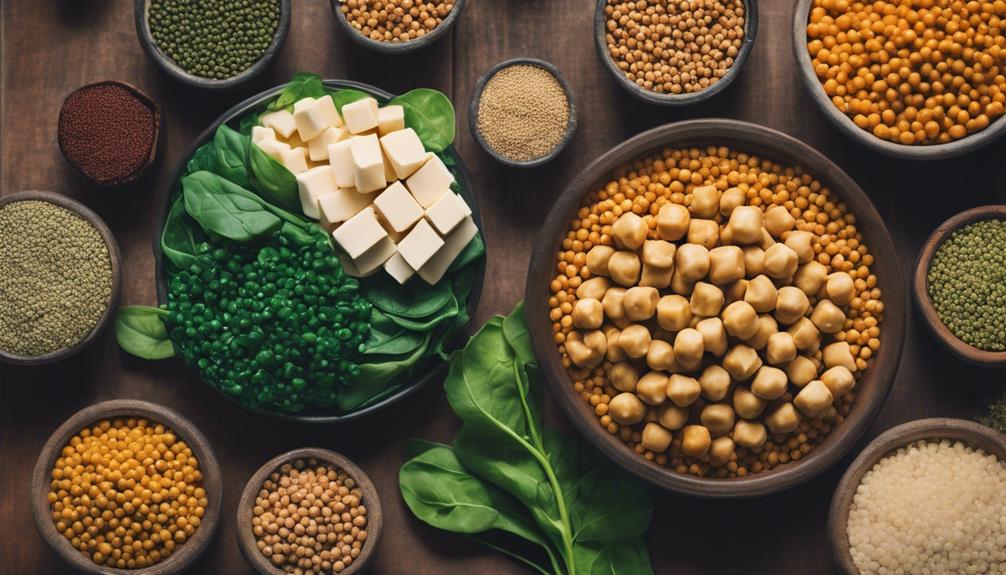 plant based protein sources detailed