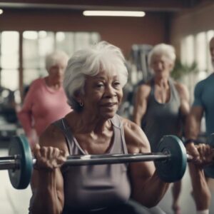 preserving muscle mass with age