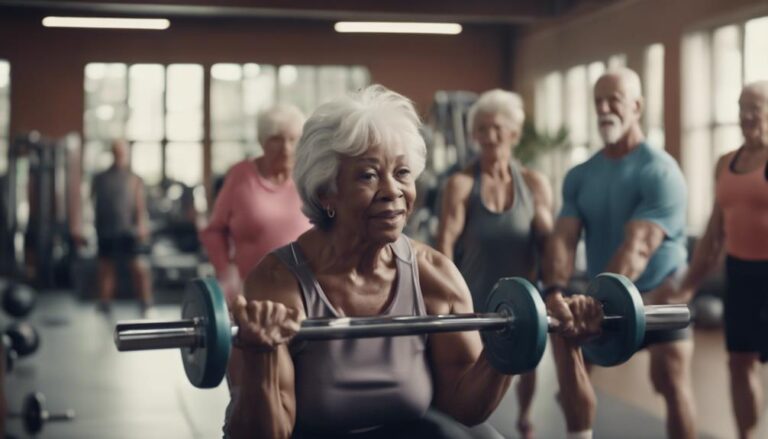 preserving muscle mass with age