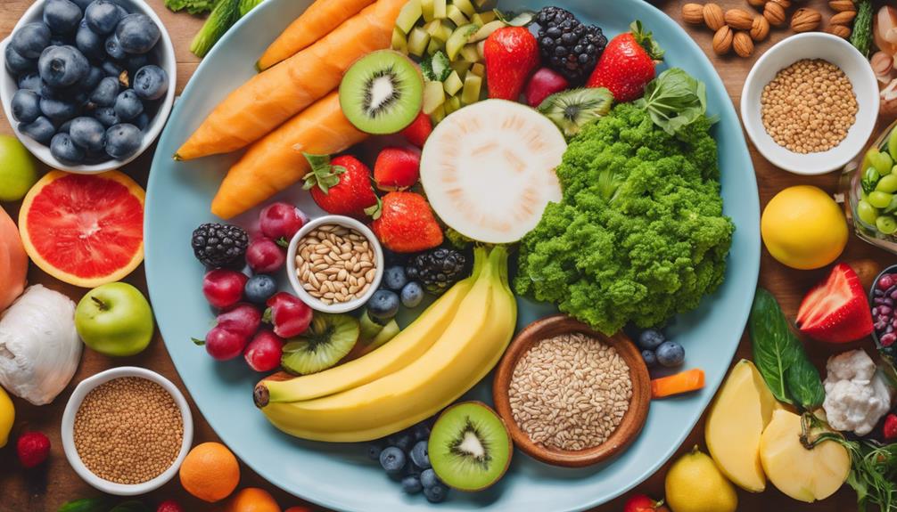 balanced nutrition for health