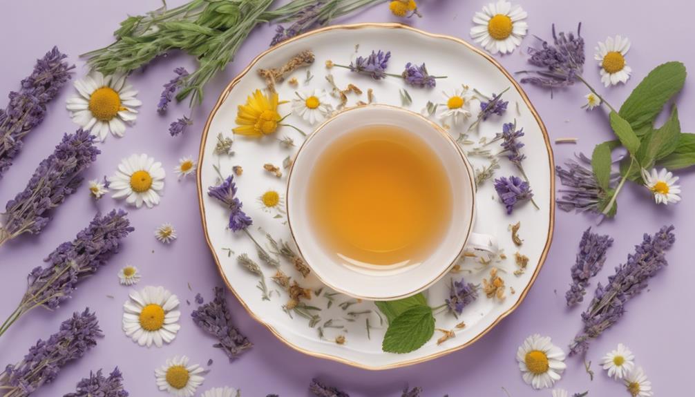 balancing emotions with teas