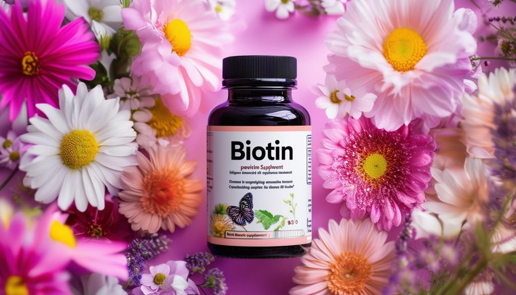 biotin benefits hair health