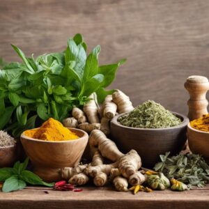 boost health with herbs