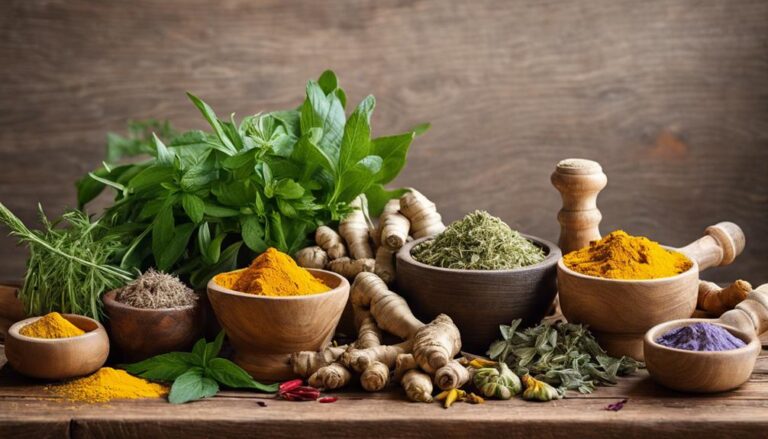 boost health with herbs