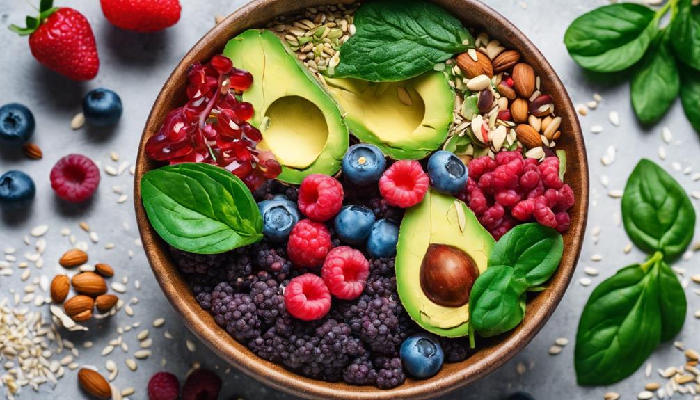 enhancing beauty with superfoods