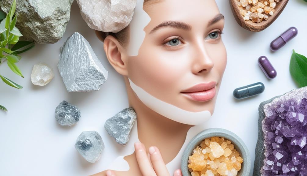 essential minerals for glowing skin