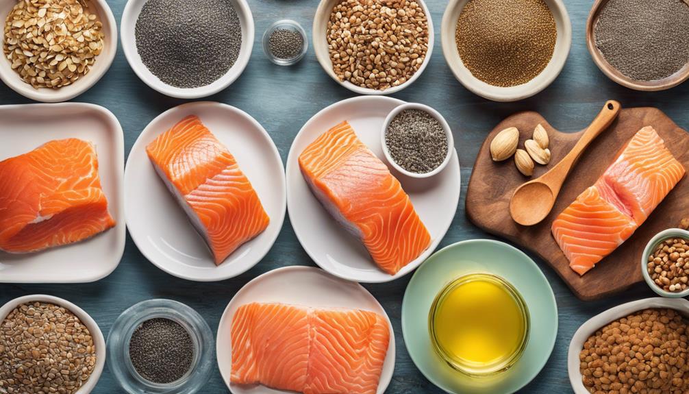 essential omega 3 fatty acids