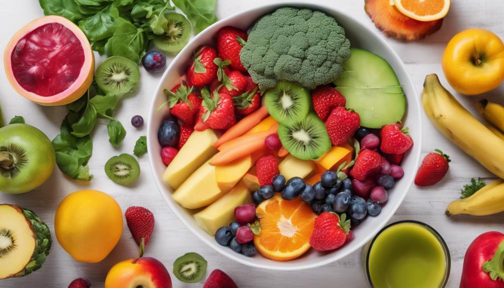 healthy eating for clear skin