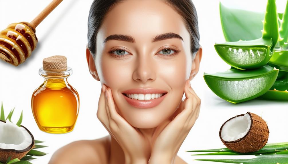 healthy skin with nature