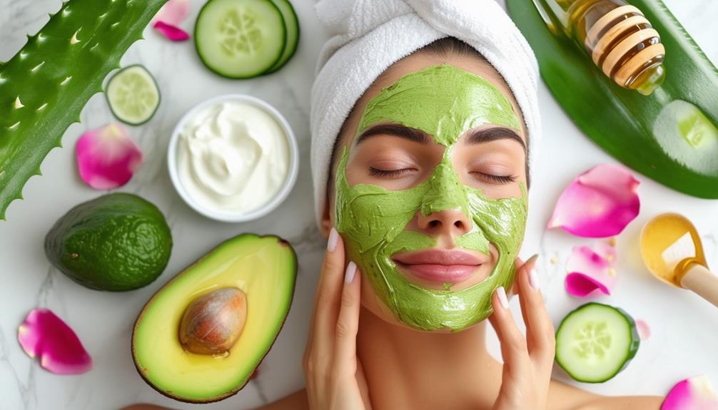 homemade face mask recipes