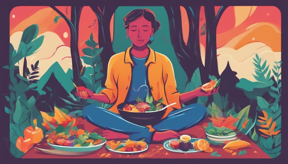 mindful eating promotes well being