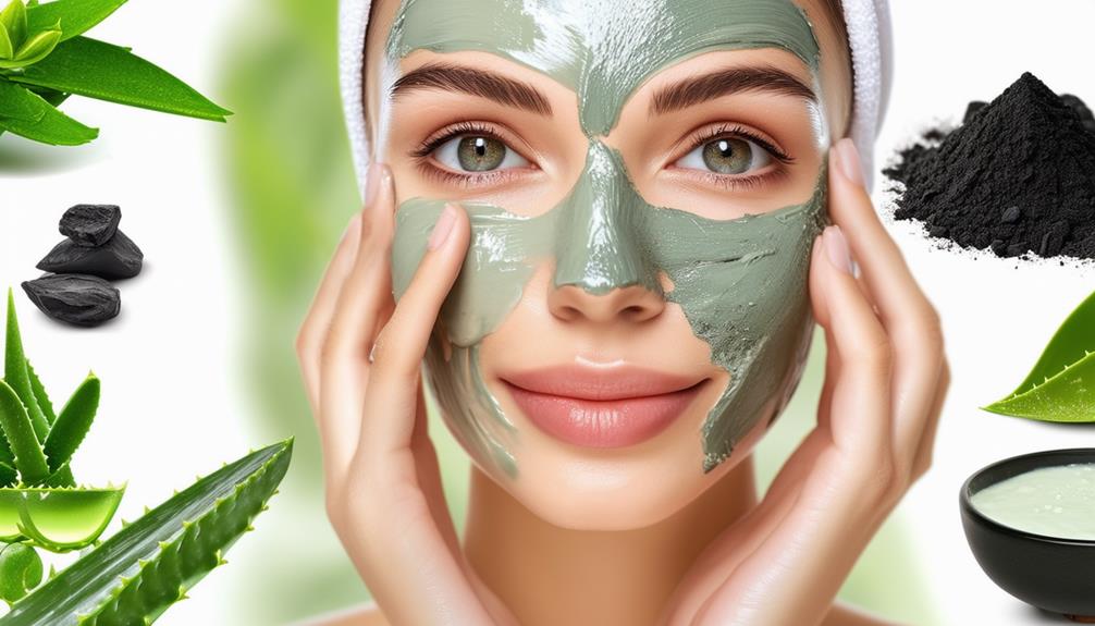 revitalize skin with clay