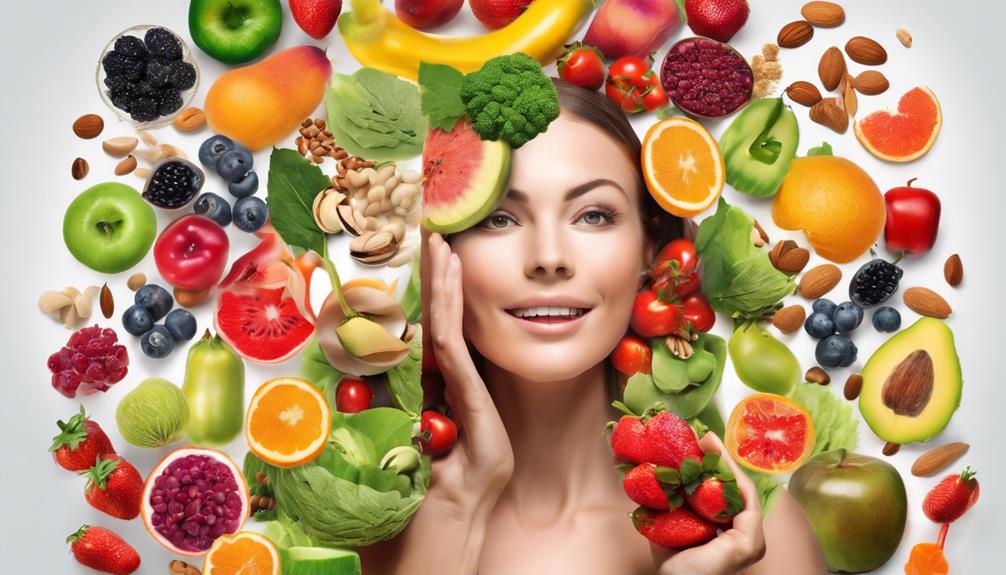 skin health and nutrition