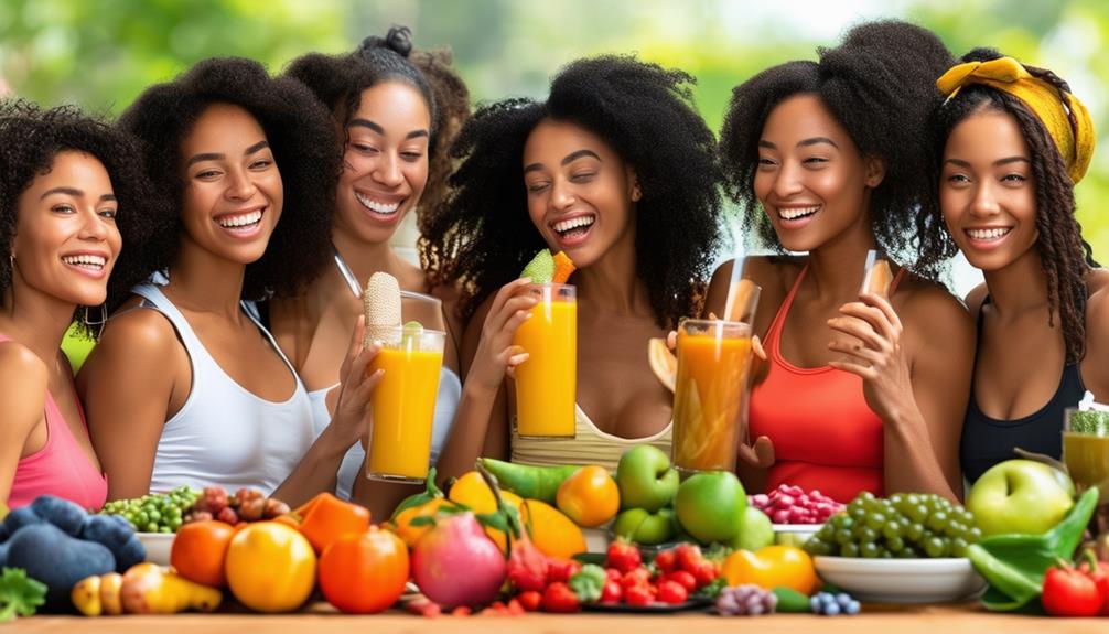 skin health through nutrition