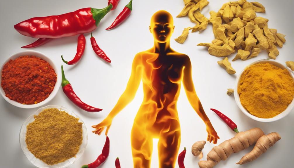 spicy foods on digestion