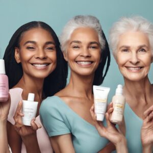 age appropriate beauty product selection