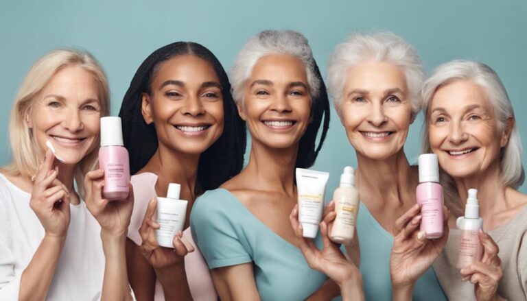age appropriate beauty product selection