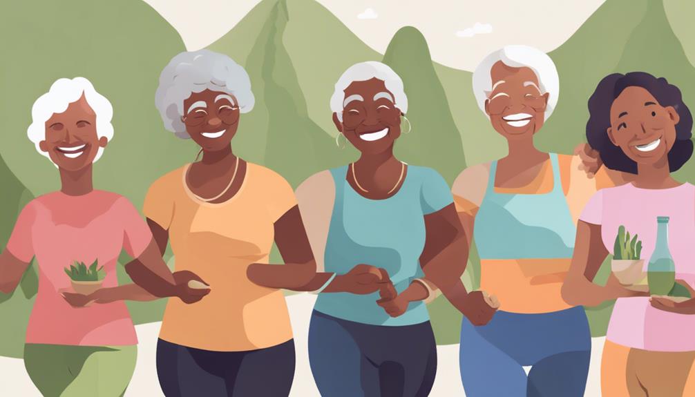 aging gracefully as women