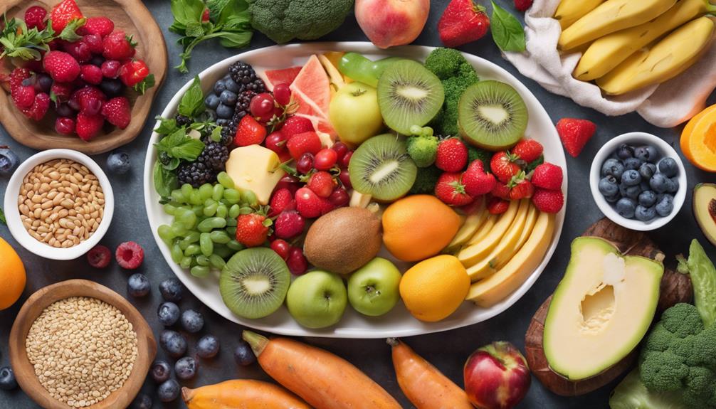 balanced diet for women