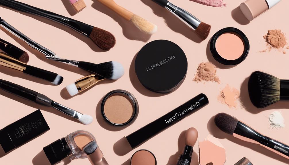 beauty products for flawless makeup