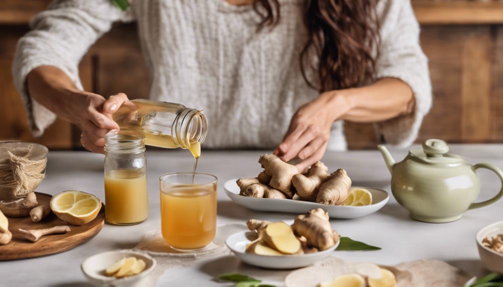 boost health with ginger