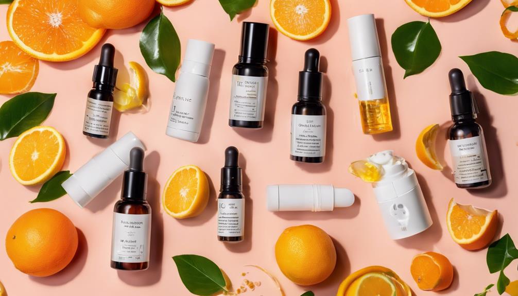 brighten skin with vitamin c