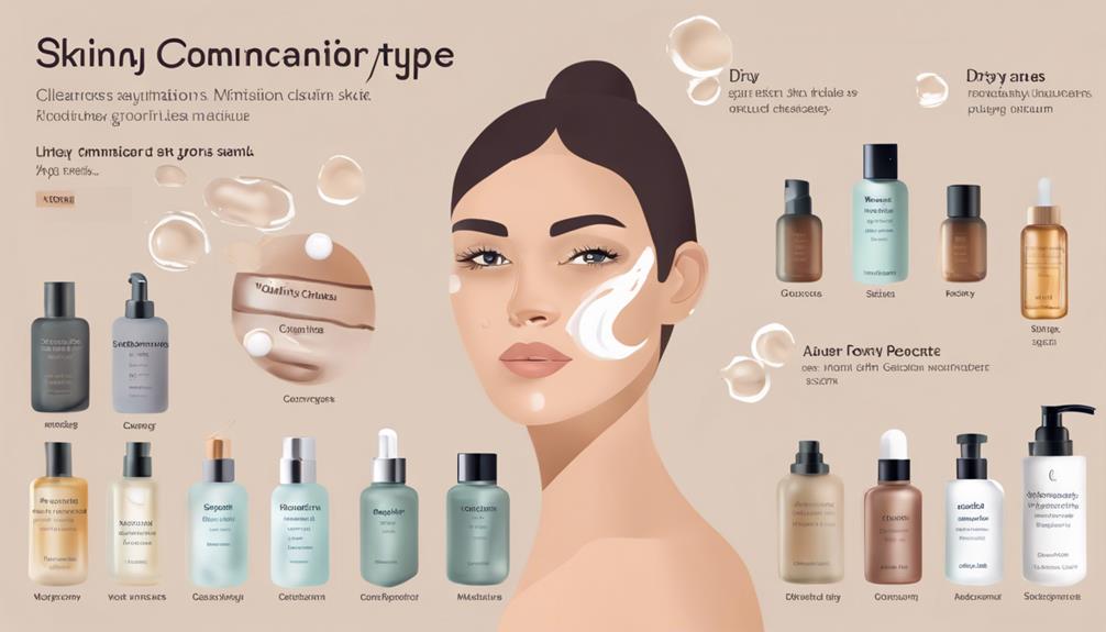 choosing skincare for your skin