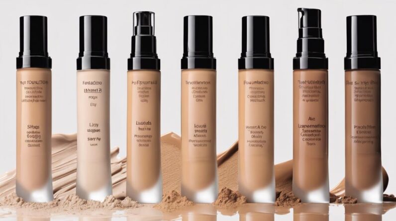 choosing the right foundation