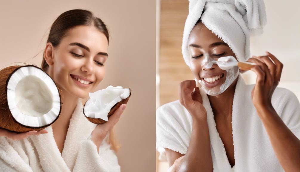 coconut oil beauty tips