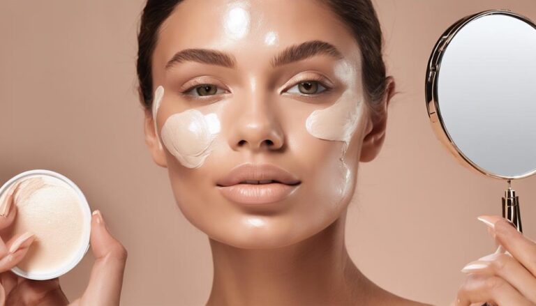 combat oily skin shine