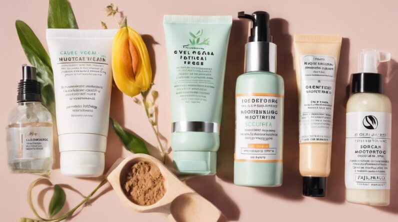 cruelty free skincare with vegan products