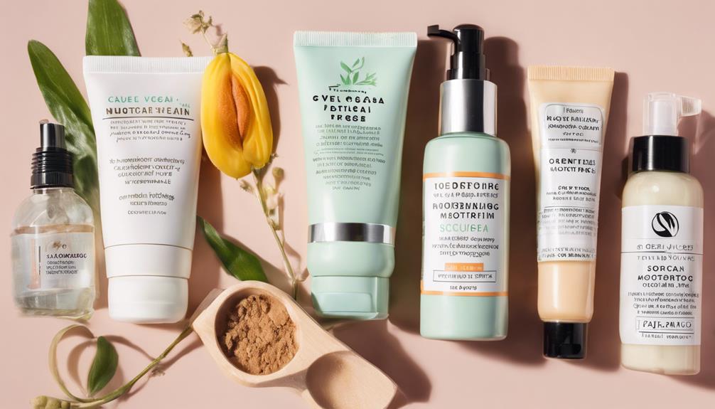 cruelty free skincare with vegan products