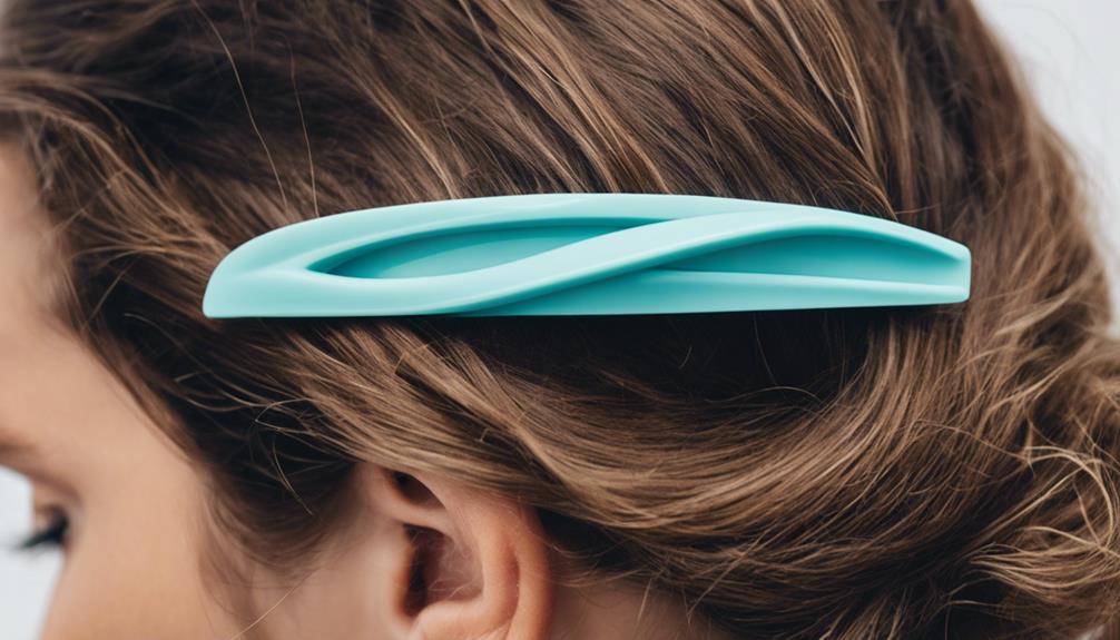 eco friendly hair accessories made from recycled plastic