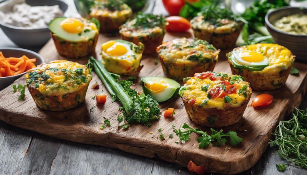 egg muffins for breakfast