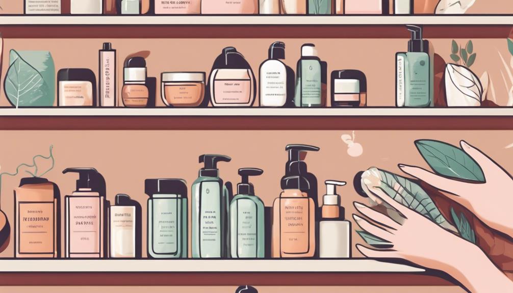 exploring clean beauty products