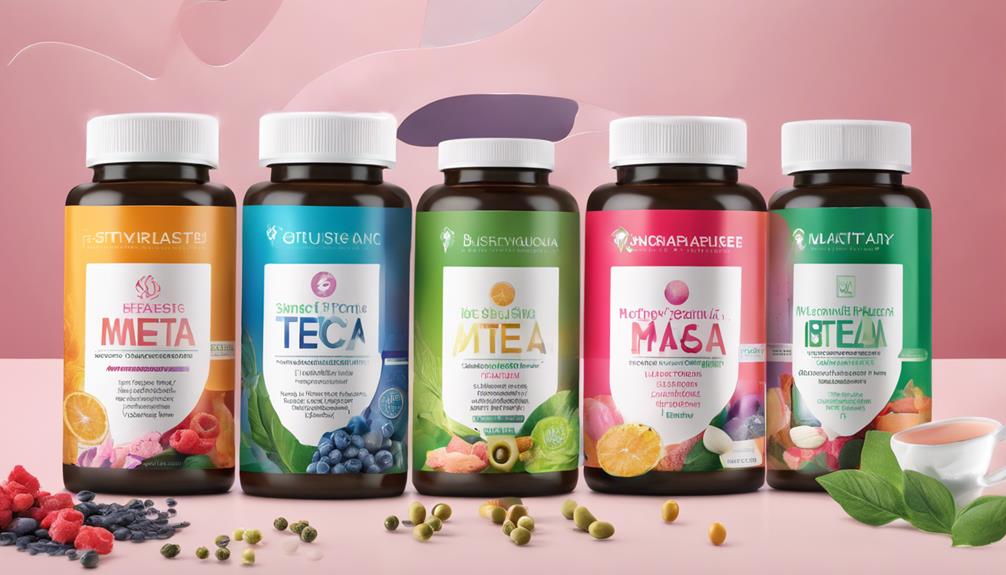 female metabolism support supplements